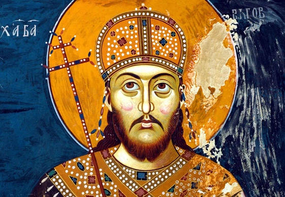 Царь Душан. Сербская диаспора в Македонии
