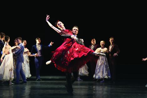 В Белграде поставили балет «Евгений Онегин»