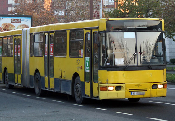 Угон автобуса в Белграде