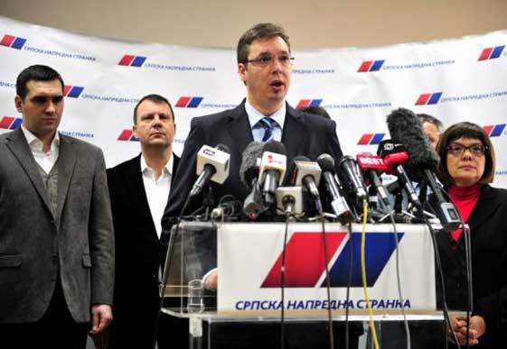 Опрос. Выборы в Сербии
