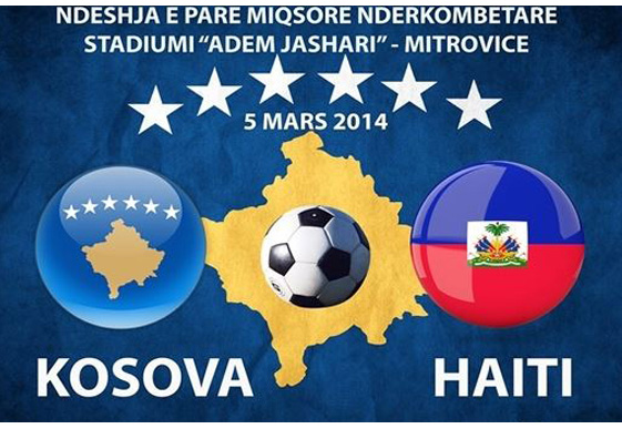 Косово Гаити Футбол