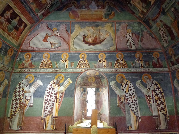 Moracha-frescos