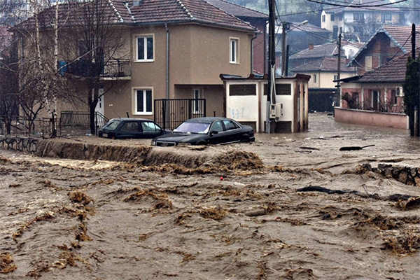 Сербия, наводнение, чрезвычайная ситуация, новости, Сеница.ру
