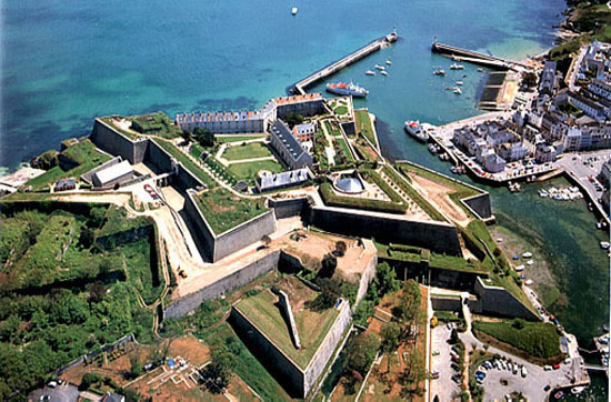 крепость Бель-Иль