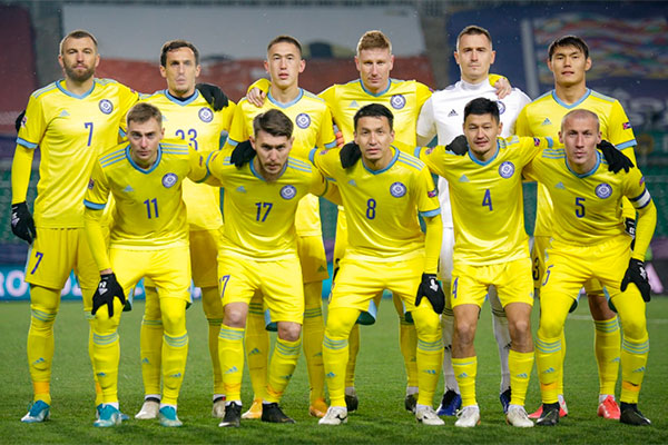 Сборная Казахстана отказалась играть с Косово