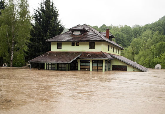Сербия, наводнение, Сеница.ру