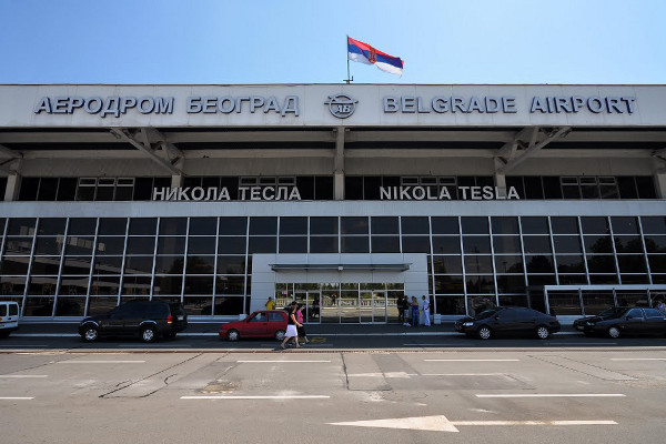 Аэропорт Никола Тесла в Белграде