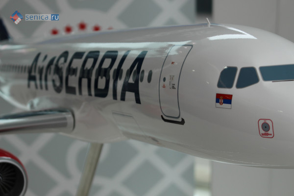 Сербия, самолет, происшествия