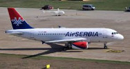 Самолёт Air Serbia