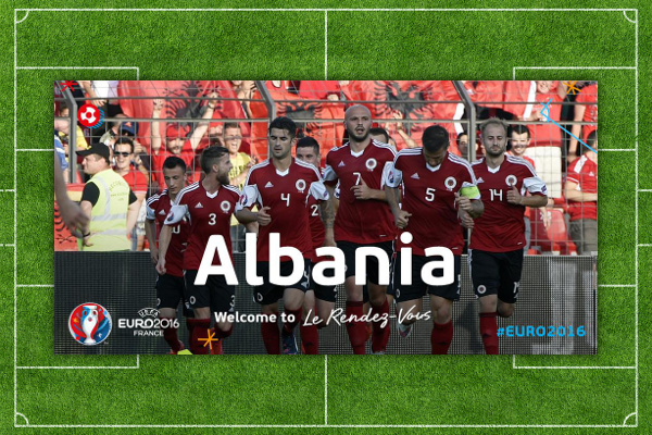 Албания на Евро-2016