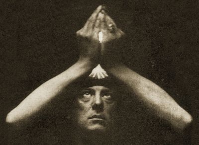 Алистер Кроули, оккультист, мистик, сатанист, основатель Телемы