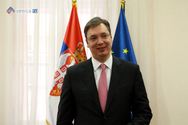 Премьер-министр Сербии Александр Вучич