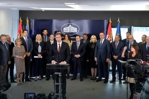 Премьер Сербии отчитался за первые 100 дней работы нового правительства