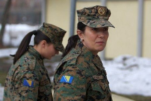 Женщины в армии Боснии и Герцеговины