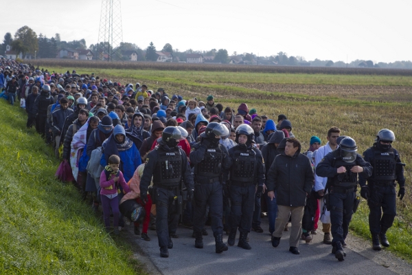 Балканский миграционный маршрут закрыт
