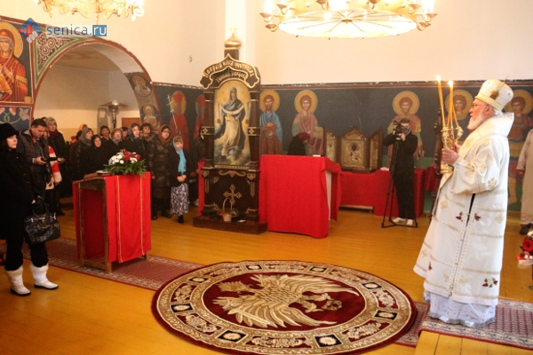 Освящение русской церкви в Бела-Цркве