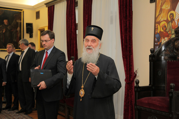 Патриарх сербский Ириней