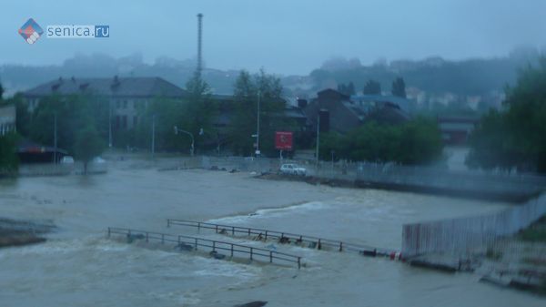 Наводнение в Белграде, Сербия, Сеница.ру