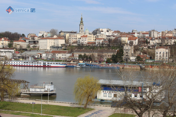 Белград, Старый город, река Сава