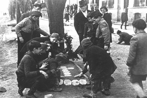 Белград во время немецкой оккупации