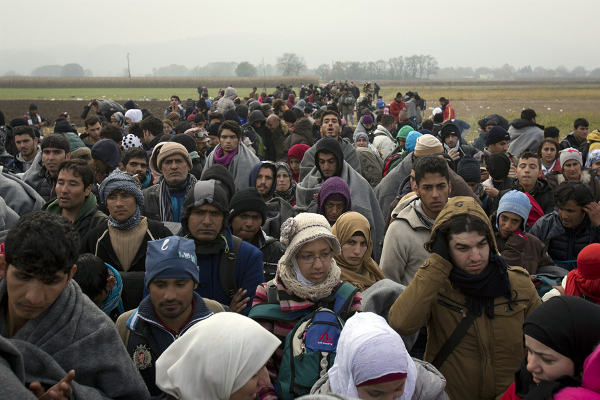 Беженцы из Ближнего Востока