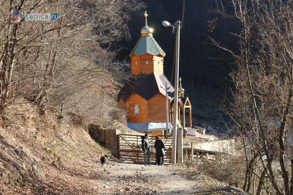 Монастырь святой Йован Бигорски. Македония.