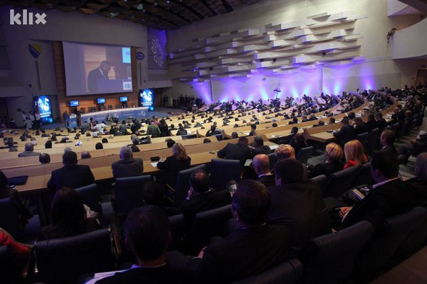 5-й инвестиционный Sarajevo Business Forum, Сараево, Босния и Герцеговина