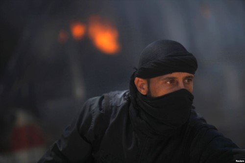 В сирийских повстанцах опознали исламистов из Боснии