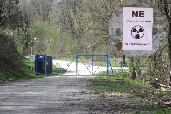 Босния выступила против могильника радиоактивных отходов в Хорватии
