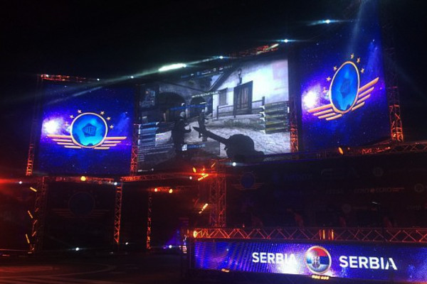 Чемпионат мира по Counter Strike в Белграде в Сербии
