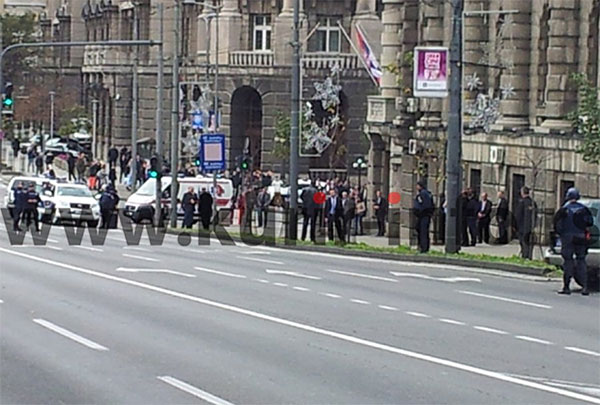 Сербия, Белград, происшествие, полиция, отставной военный, пистолет, новости, Сеница.ру
