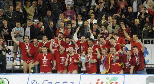 "Црвена Звезда" выиграла Лигу чемпионов Европы по водному поло