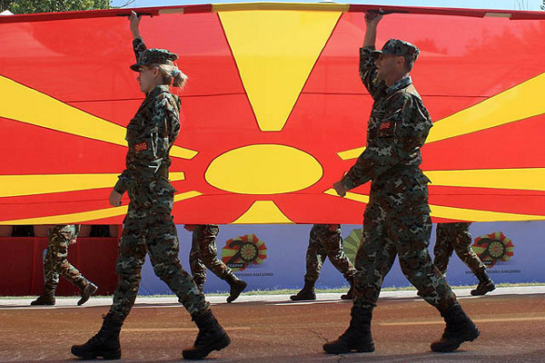 18 августа - День армии Республики Македония