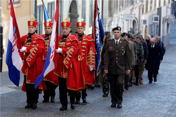 Хорватия отметила День независимости