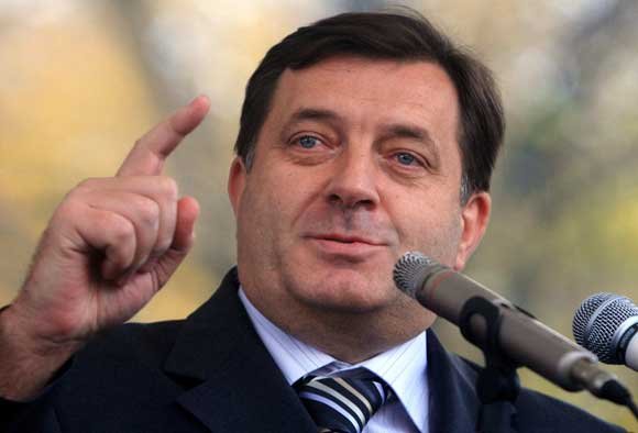 Milorad Dodik u Moskvi