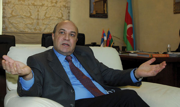 Чрезвычайный и полномочный посол Азербайджана в Сербии господин Эльдар Гасанов