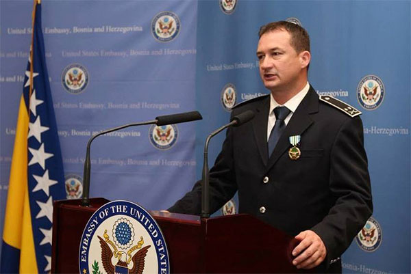 Боснийский дипломат арестован за преступления над сербами