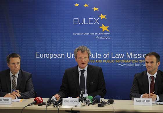 Косово хочет заменить собой EULEX