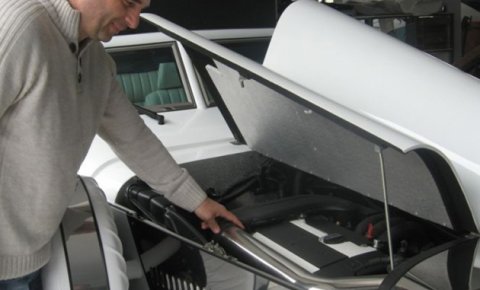 Автомобиль ручной работы из Сербии стоимостью 230 тыс. евро