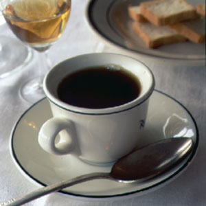 сербский кофе с виньяком