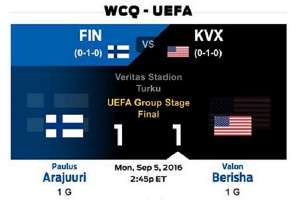 Финляндия - Косово на Fox Sport