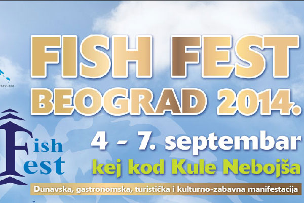 Fish Fest, Белград, Сербия, рыбный фестиваль, новости, Сербия