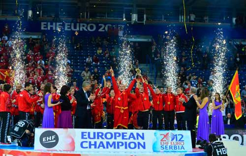 Черногория стала европейским чемпионом по гандболу среди женщин