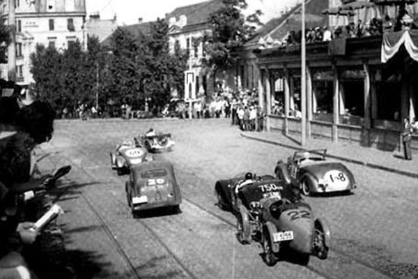 Гонка Formula-1 в Белграде, 1939 год