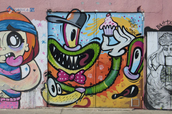 Сербия, Белград, граффити, стрит-арт, искусство, тусовка.