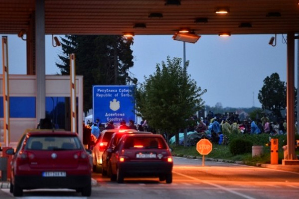 Сербия, Хорватия, граница, миграция