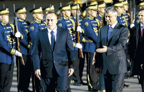 Харадинай планирует стать премьером Косово уже в январе