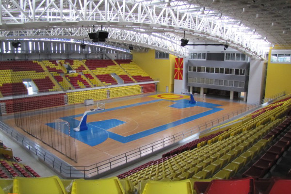 Спортивный центр Борис Трайковски в Скопье