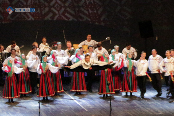 Хор Пятницкого выступил с концертом в Сербии