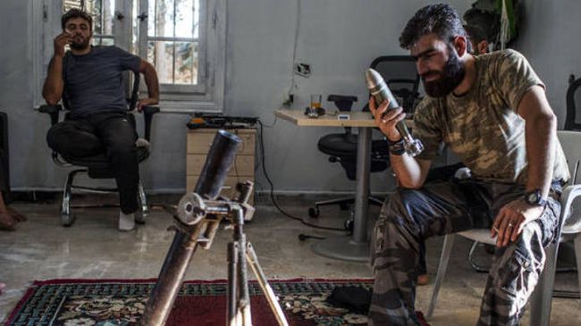 NYT: Хорватия продает оружие сирийским повстанцам
